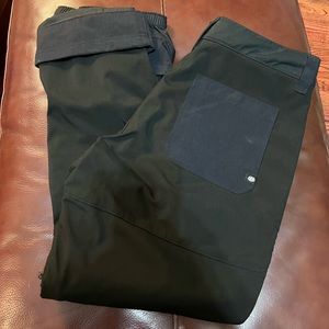 686 Utility softshell pants, size L
